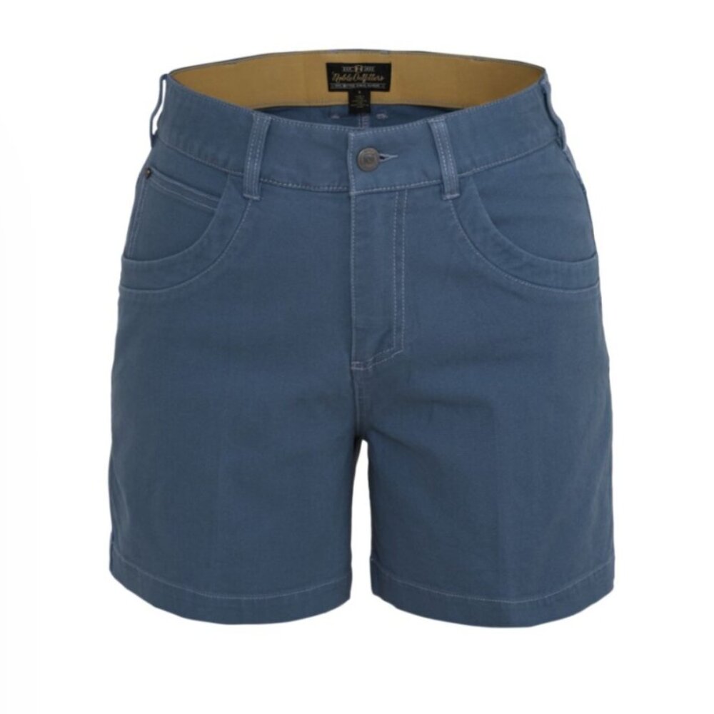 Noble Outfitters Shorts High Rise Women's size 8 Tug-Free Series Faded B…